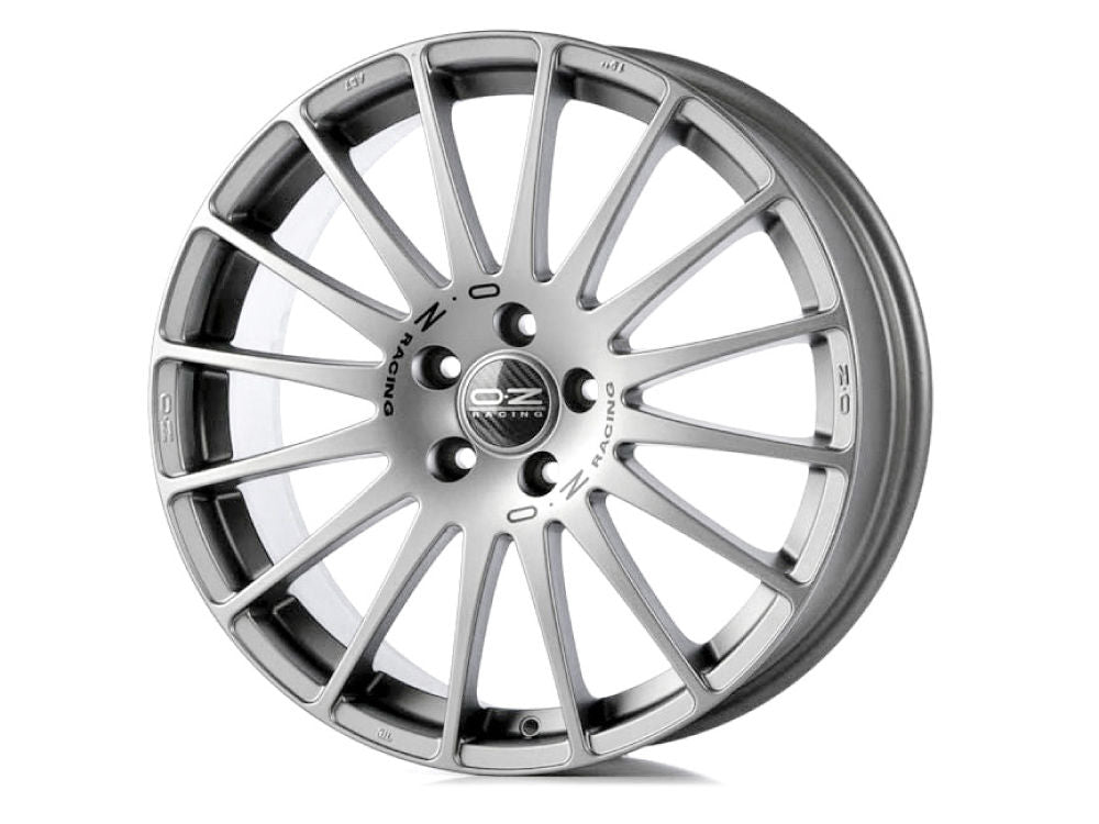 OZ Superturismo GT 14x6" 4x108 ET15, Grigio Corsa Black Lettering