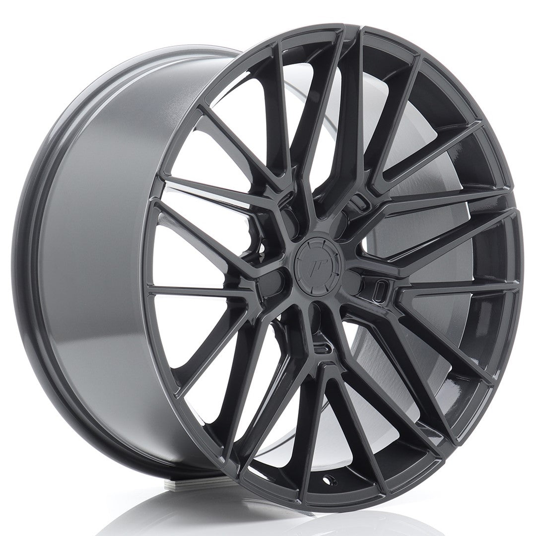 Japan Racing JR-38 20x9.5" (5 hole custom PCD) ET22-40, Hyper Gray