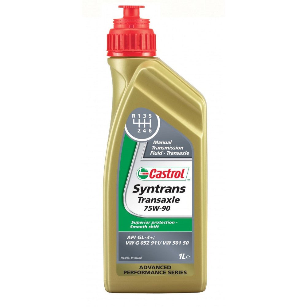 Castrol Syntrans Transaxle 75W90 Manual Transmission Oil (1L)