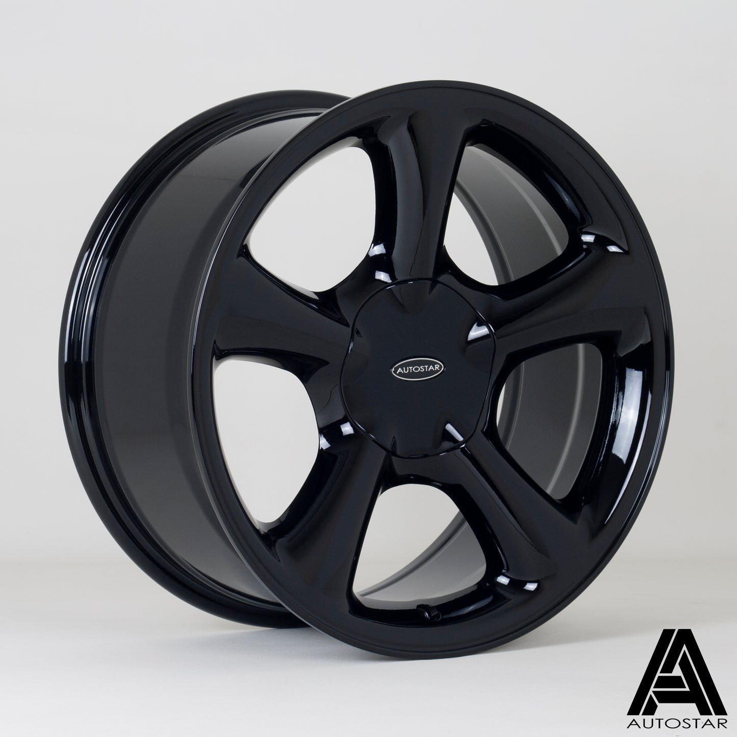 Autostar Legend 17x8" 4x108 ET35, Performance Black