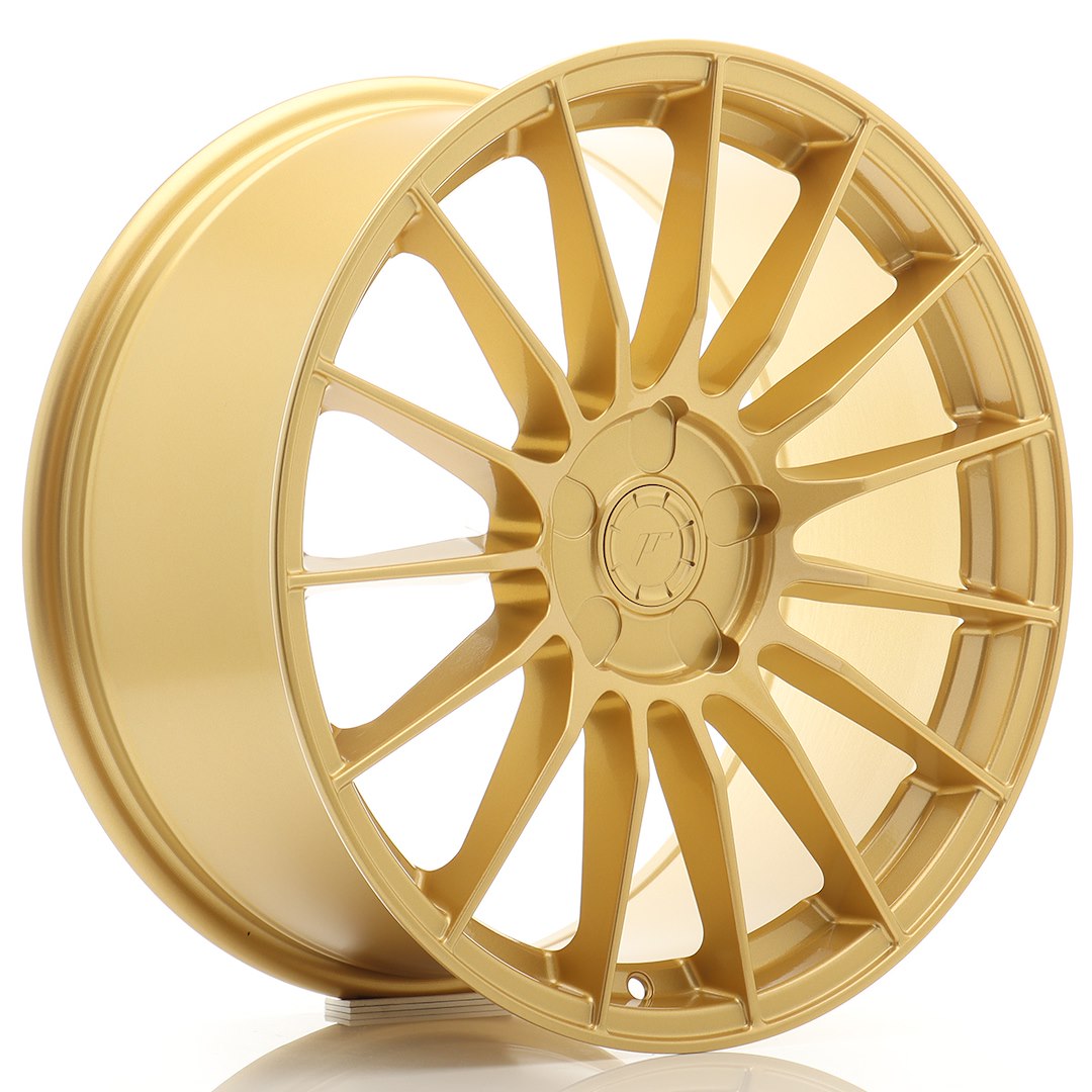 Japan Racing SL-05 Super Light 18x8" (5 hole custom PCD) ET20-40, Gold
