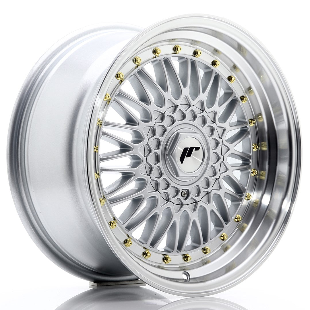 Japan Racing JR-9 17x8.5" 4x100/108 ET20, Hyper Silver