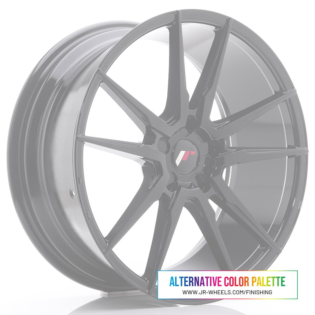 Japan Racing JR-21 20x8.5" (5 hole custom PCD) ET20-40, Custom Finish