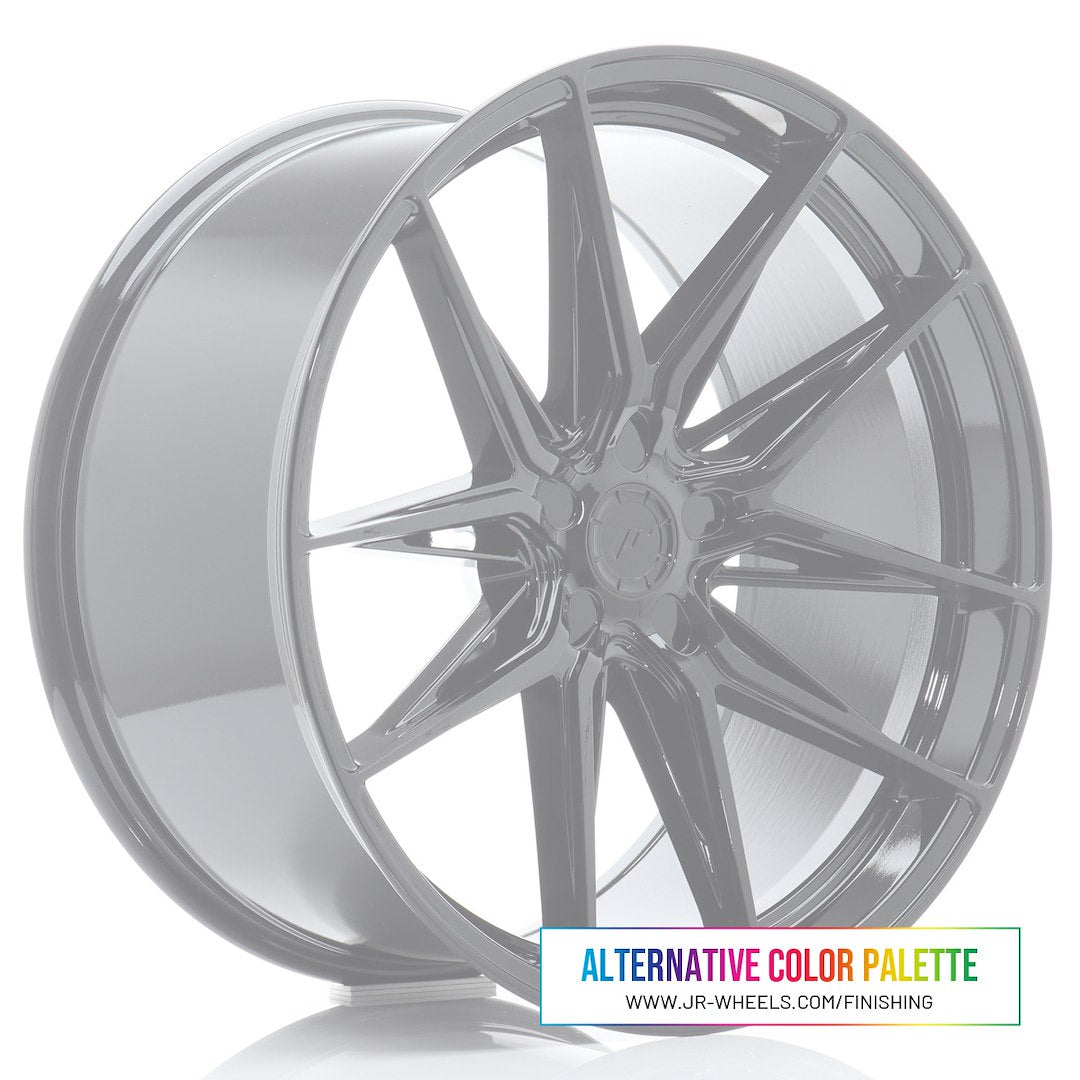 Japan Racing JR-44 21x10.5" (5 hole custom PCD) ET15-40, Custom Finish