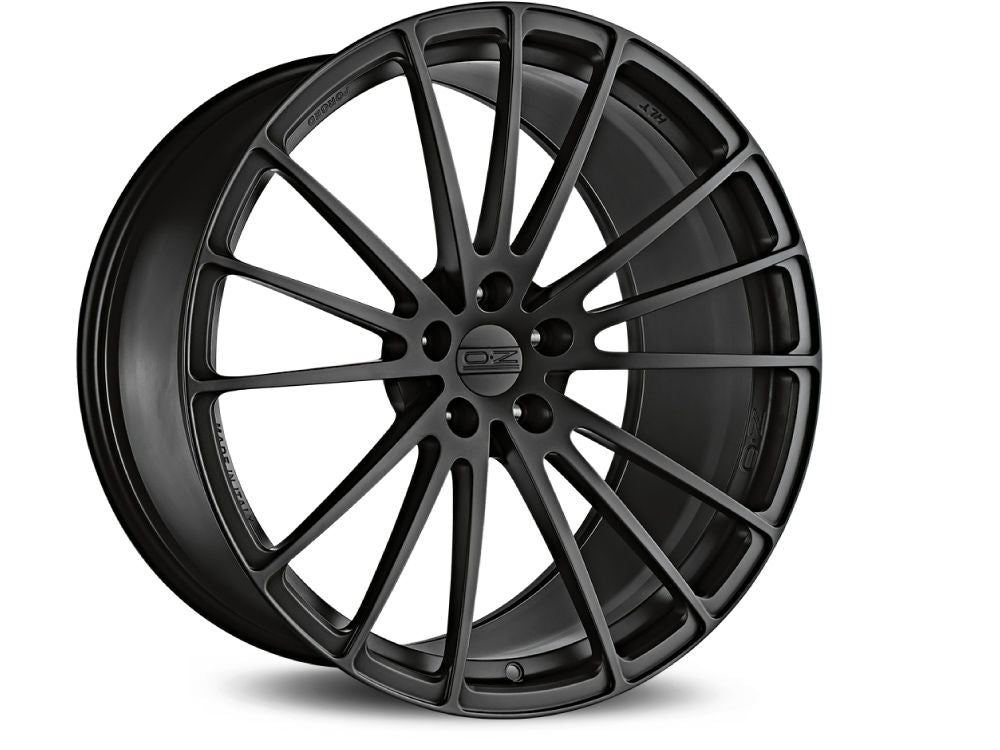OZ Ares 20x9" 5x114 ET44, Matt Black