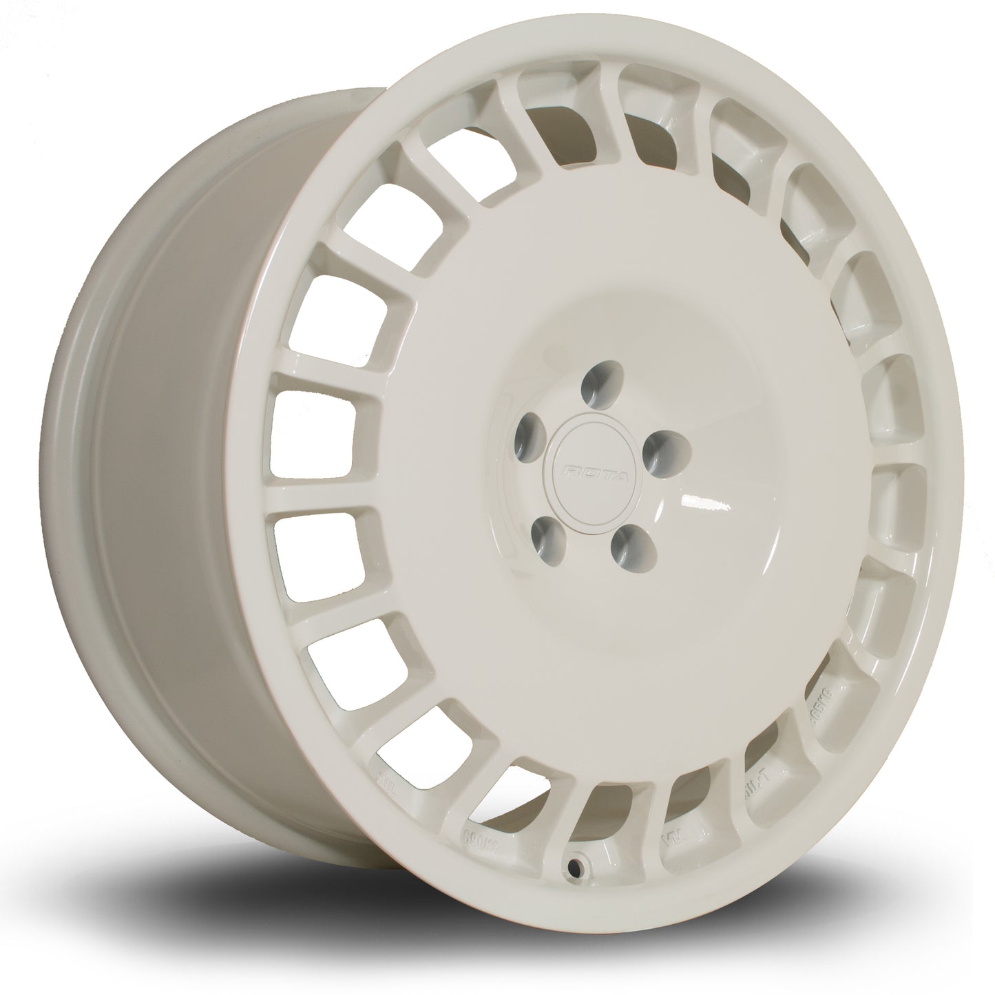 Rota D154 18x8.5" 5x114.3 ET30, White