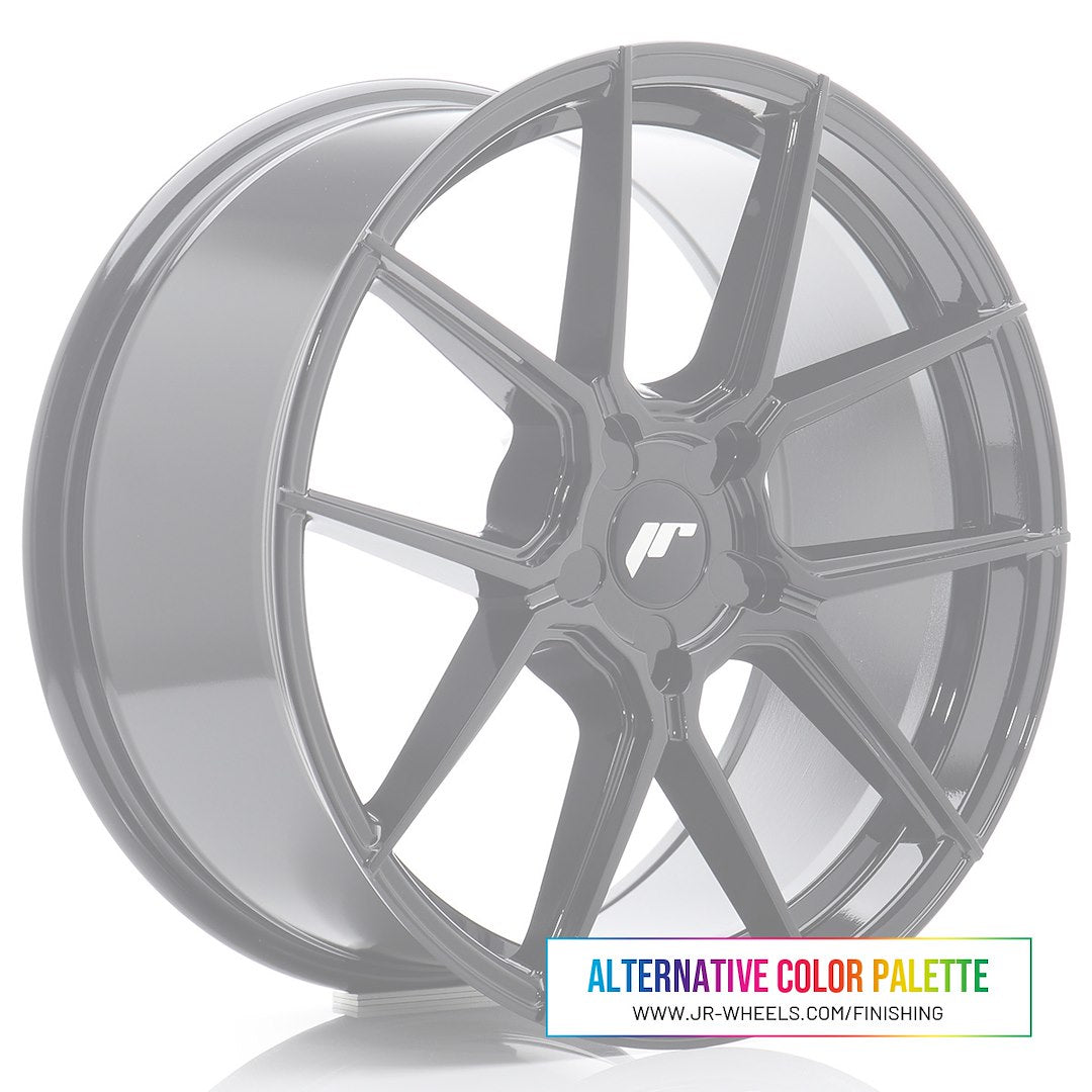 Japan Racing JR-30 19x8" (5 hole custom PCD) ET20-40, Custom Finish