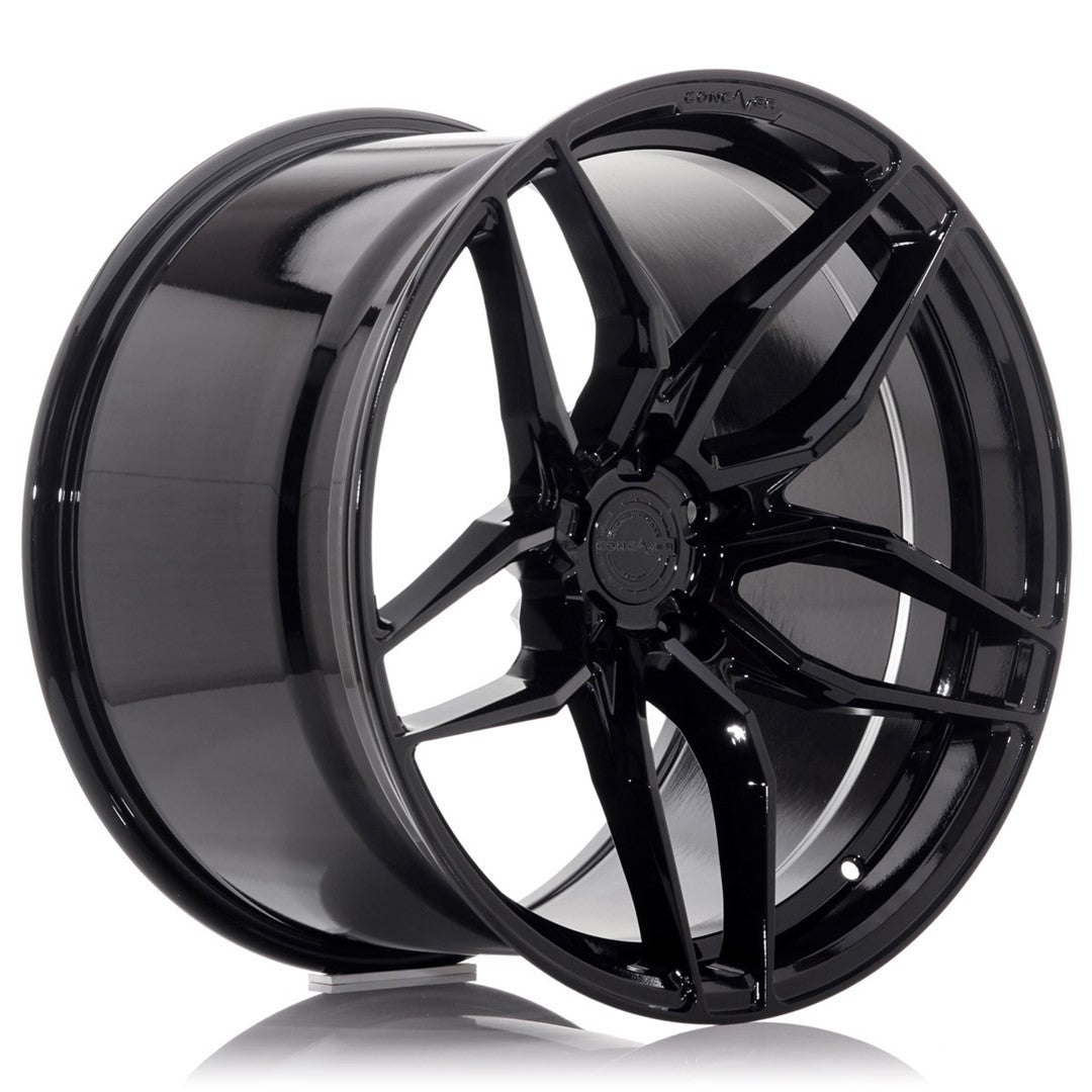 Concaver CVR3 21x9" (5 hole custom PCD) ET10-52, Platinum Black