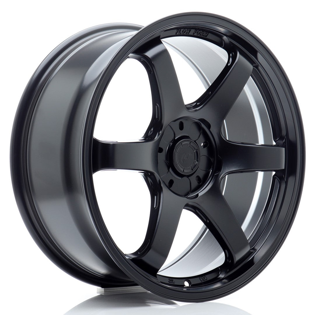 Japan Racing SL-03 Super Light 19x8" (5 hole custom PCD) ET20-35, Flat Black