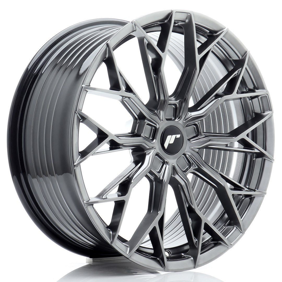 Japan Racing JR-49 19x8" (5 hole custom PCD) ET20-40, Hyper Black