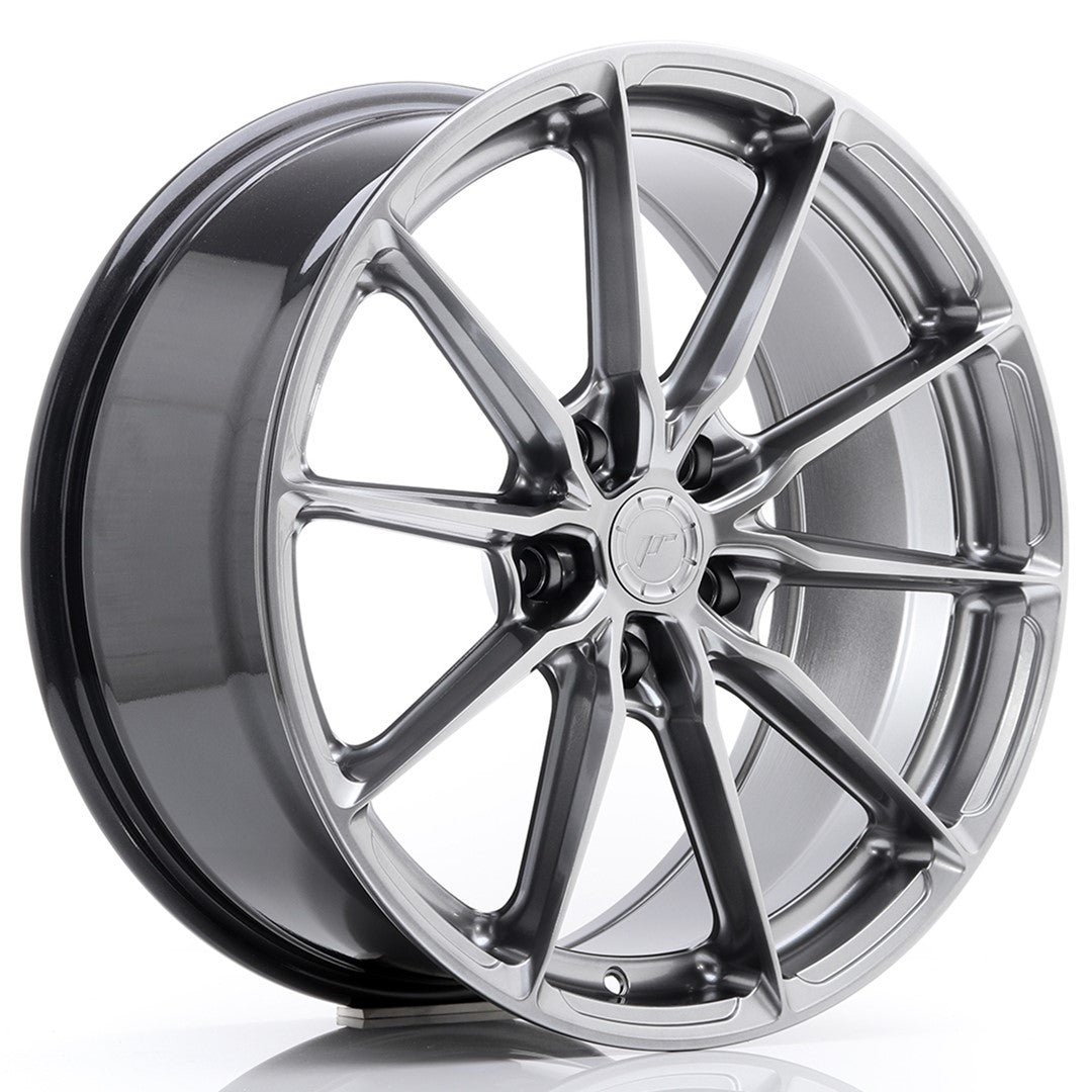 Japan Racing JR-37 19x8.5" 5x112 ET35, Hyper Black