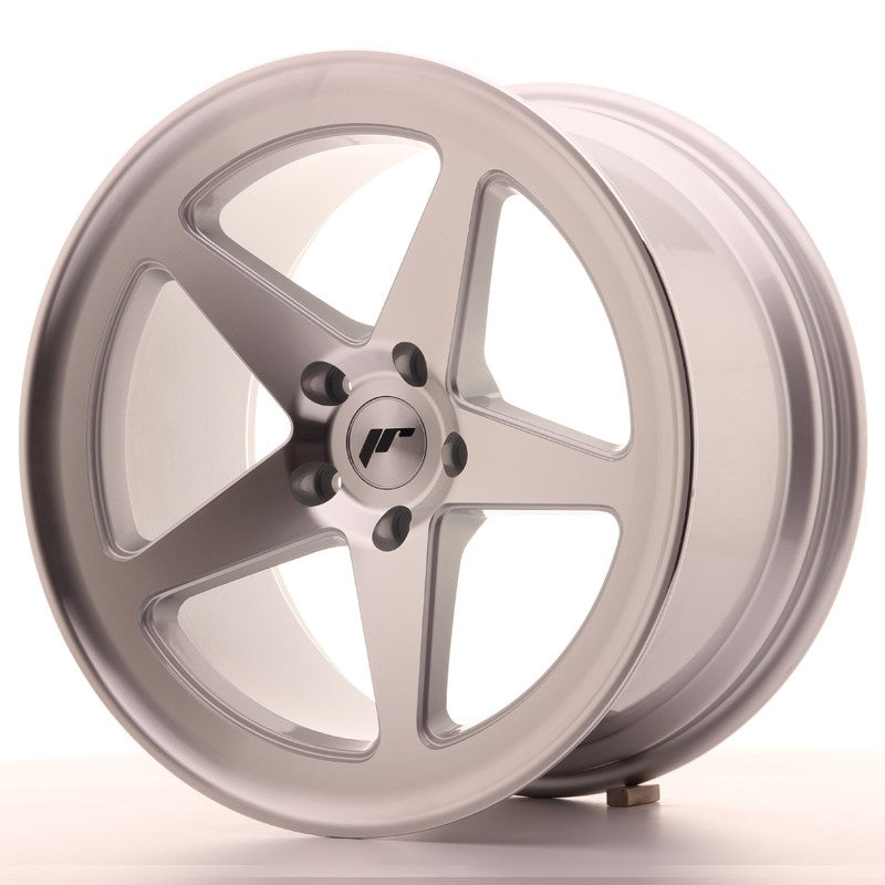 Japan Racing JR-24 Extreme Concave 18x9.5" 5x112 ET38, Silver