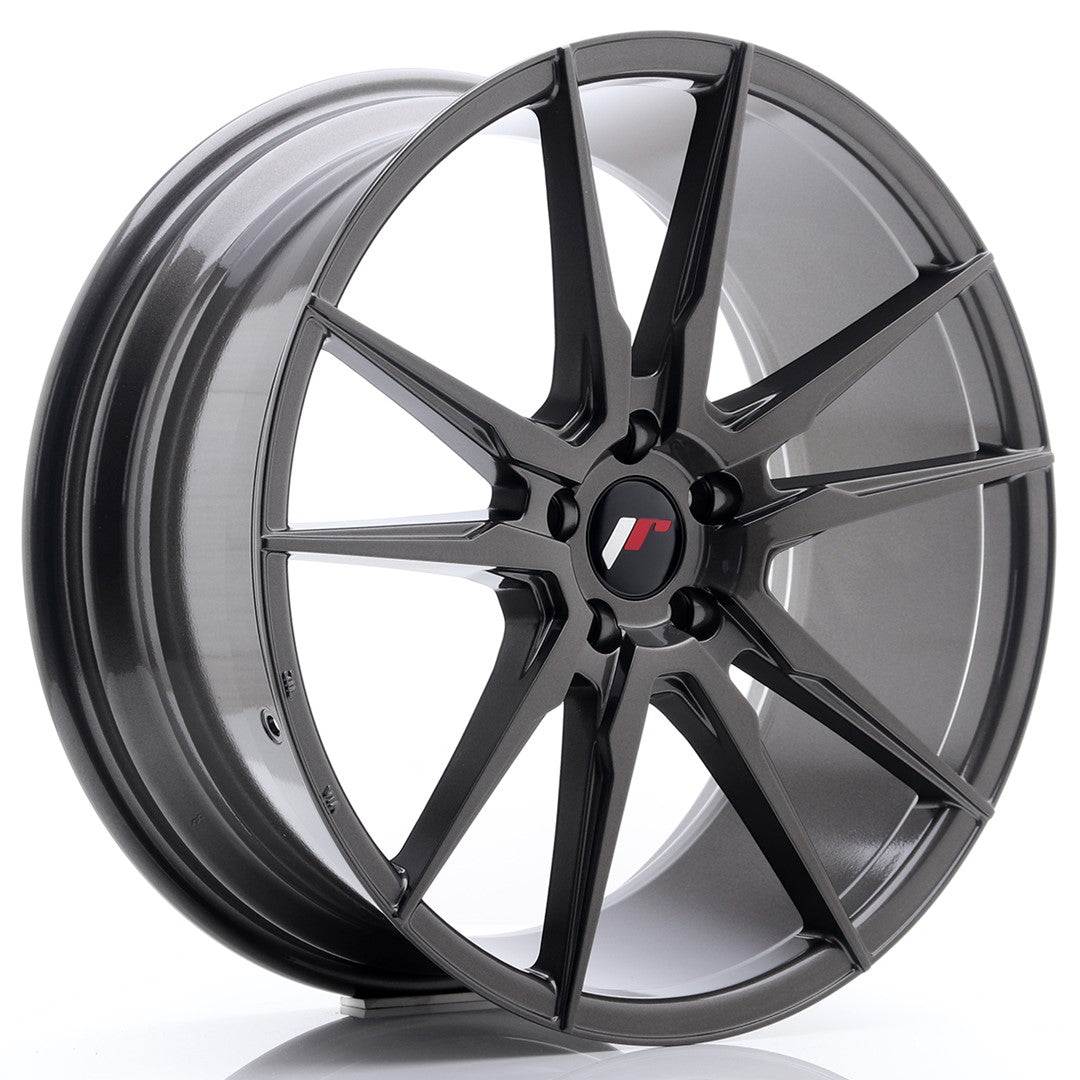 Japan Racing JR-21 20x8.5" 5x112 ET40, Hyper Gray