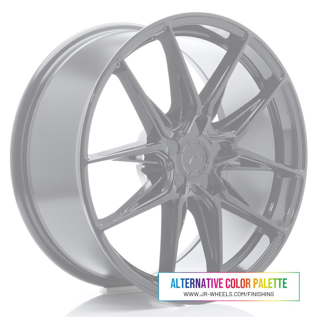 Japan Racing JR-44 19x9" (5 hole custom PCD) ET20-51, Custom Finish