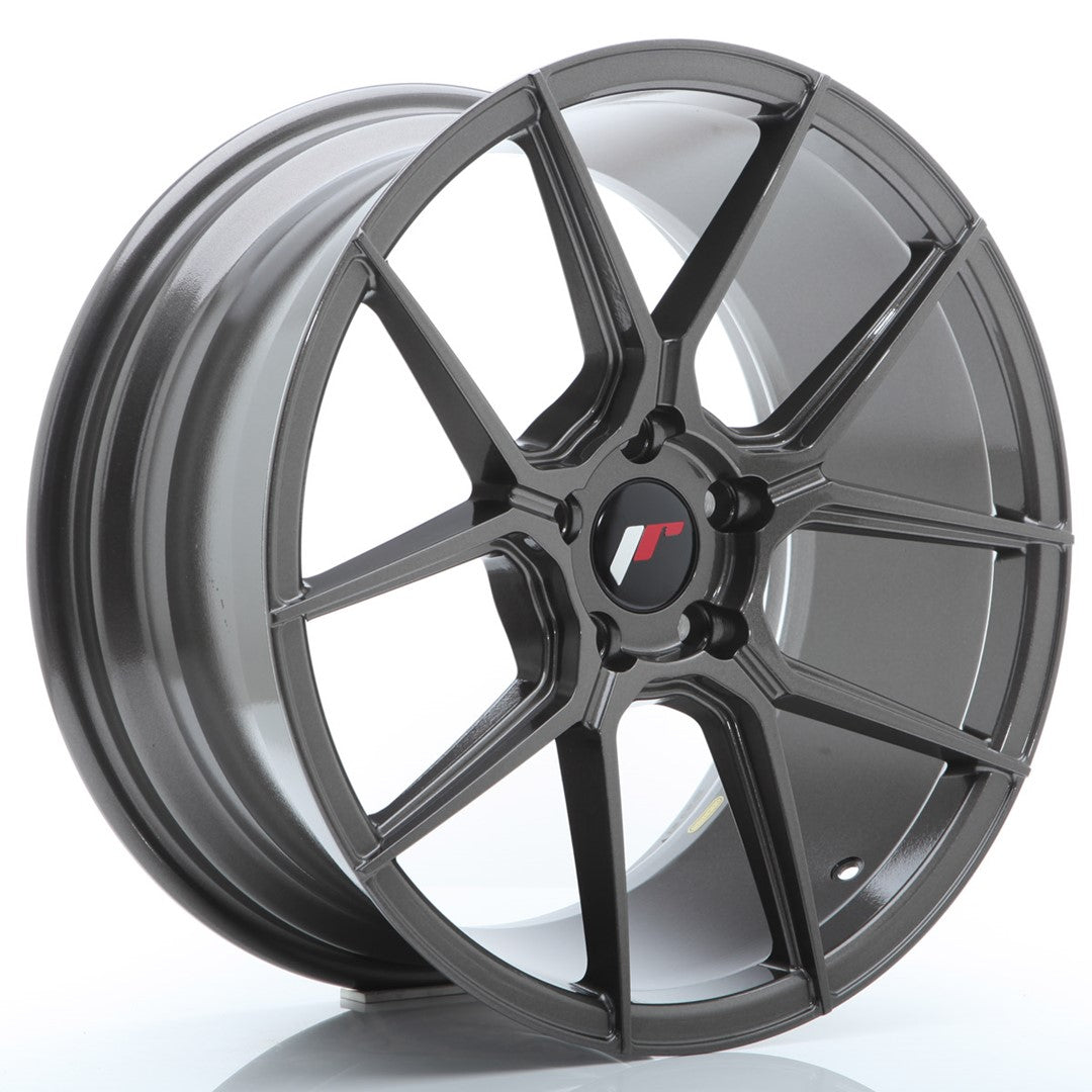 Japan Racing JR-30 18x8.5" 5x112 ET40, Hyper Gray