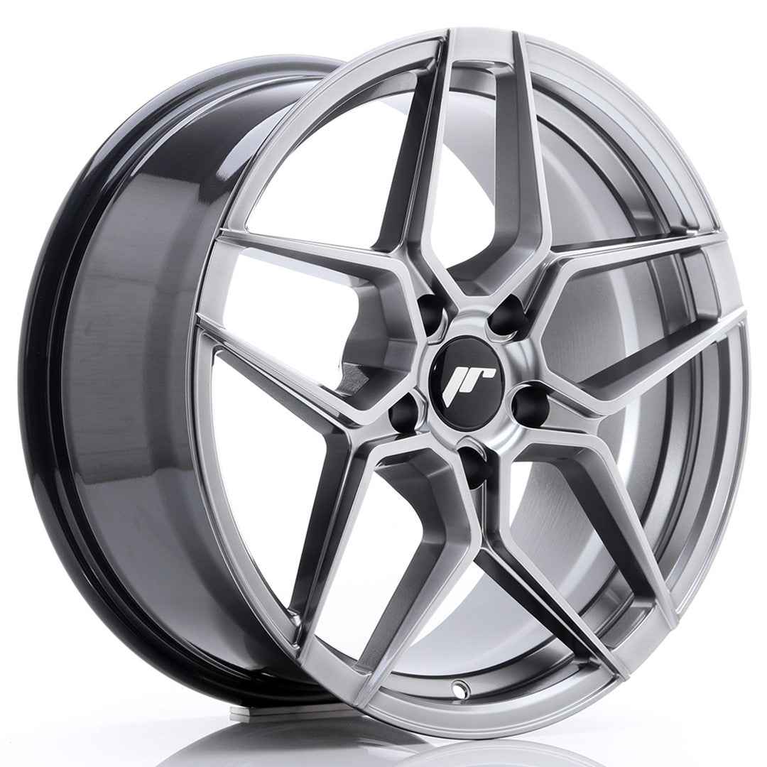 Japan Racing JR-34 18x9" 5x120 ET35, Hyper Black