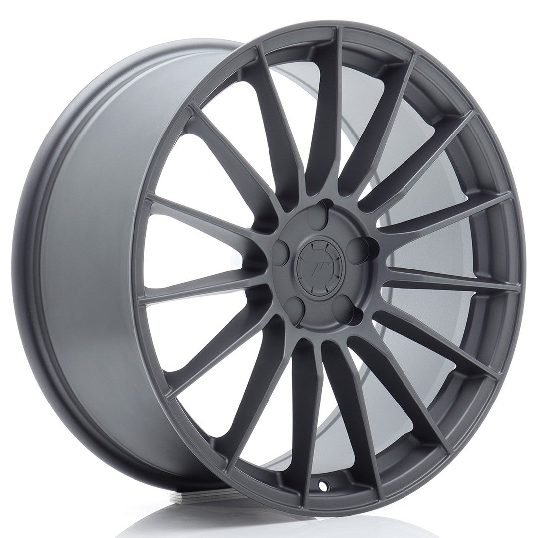 Japan Racing SL-05 Super Light 19x8" (5 hole custom PCD) ET20-40, Gunmetal