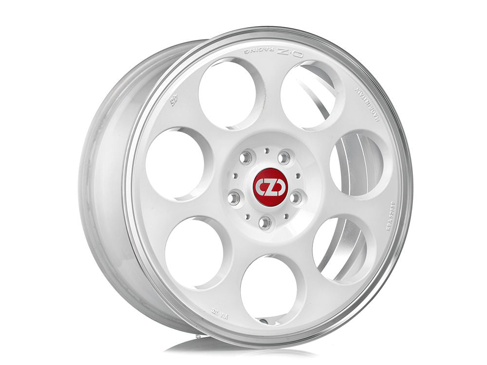 OZ Anniversary 45 17x7" 5x112 ET50, Race White