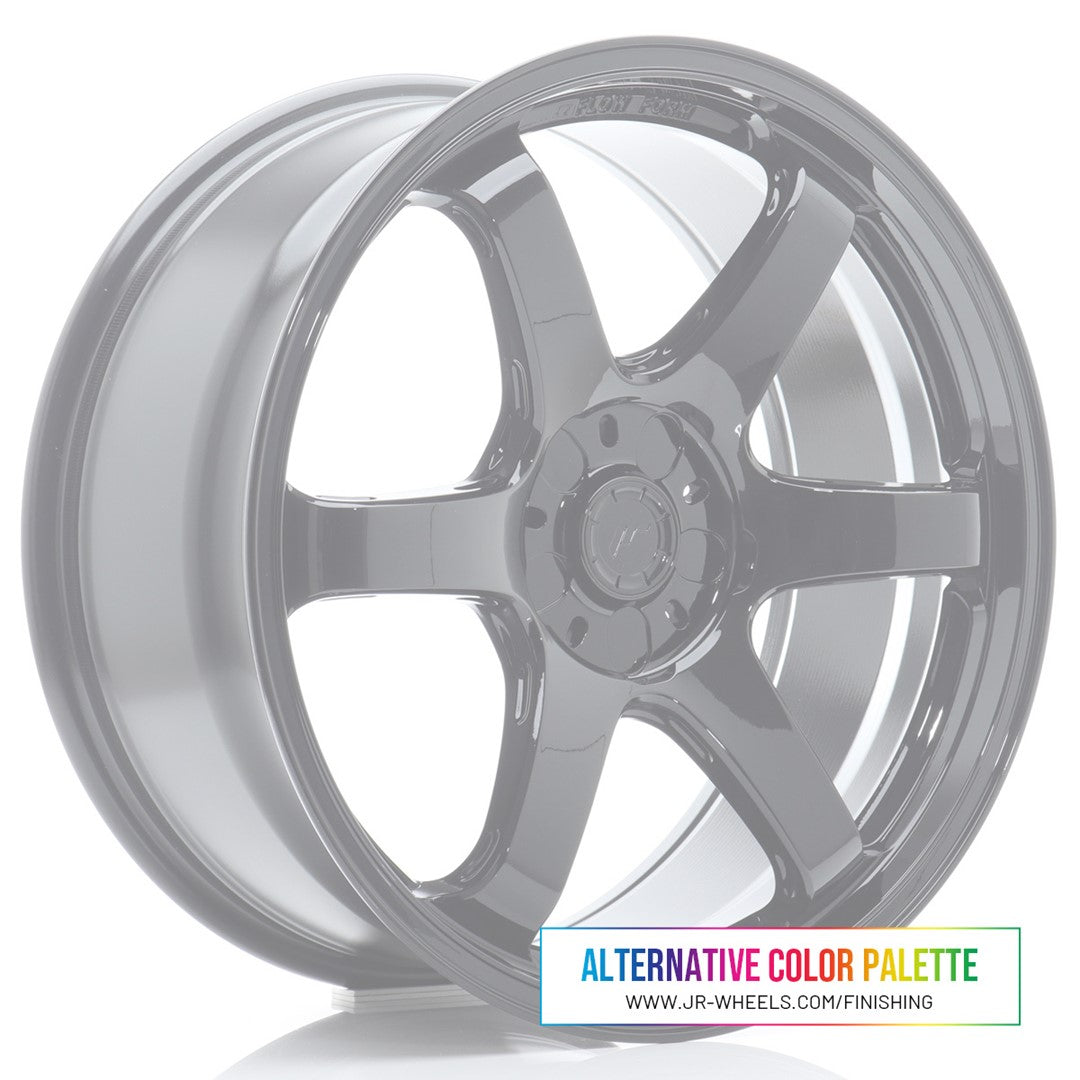 Japan Racing SL-03 Super Light 19x9" (5 hole custom PCD) ET20-45, Custom Finish