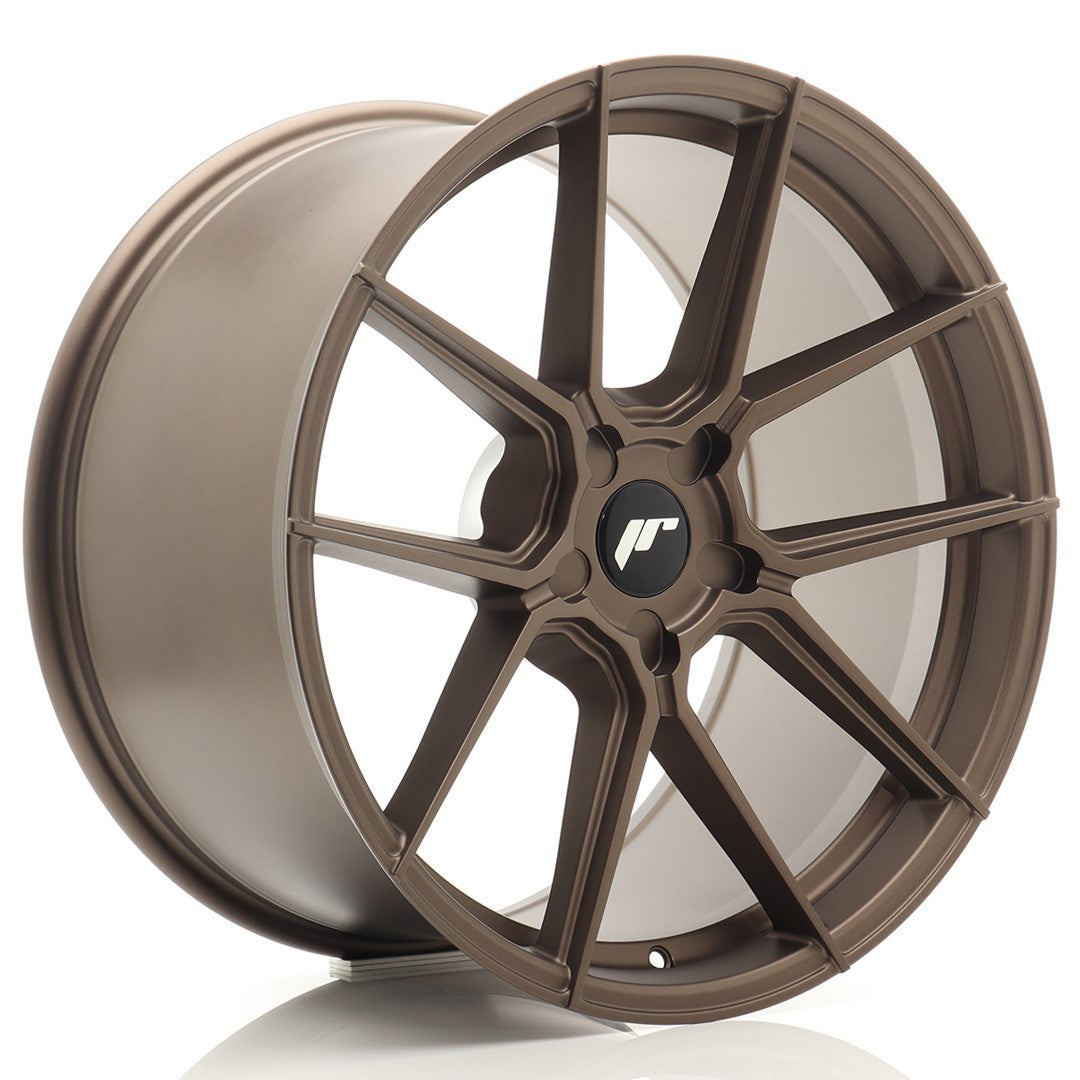Japan Racing JR-30 Extreme Concave 20x10.5" (5 hole custom PCD) ET15-45, Bronze