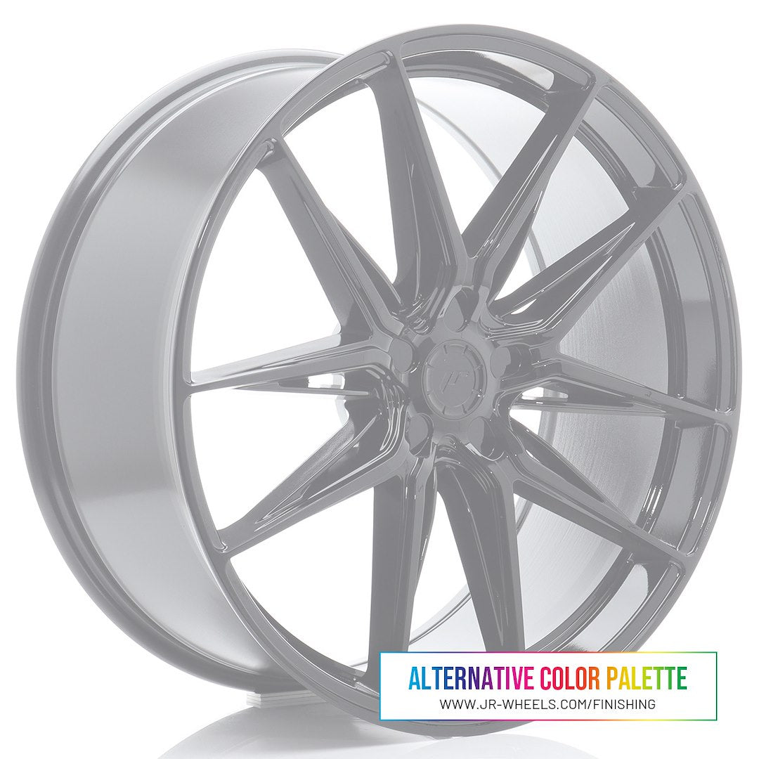 Japan Racing JR-44 22x10" (5 hole custom PCD) ET20-46, Custom Finish
