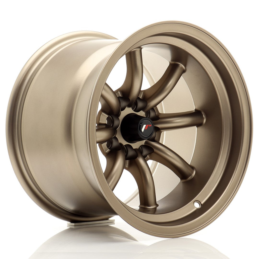 Japan Racing JR-19 15x10.5" 4x100/114.3 ET-32, Bronze