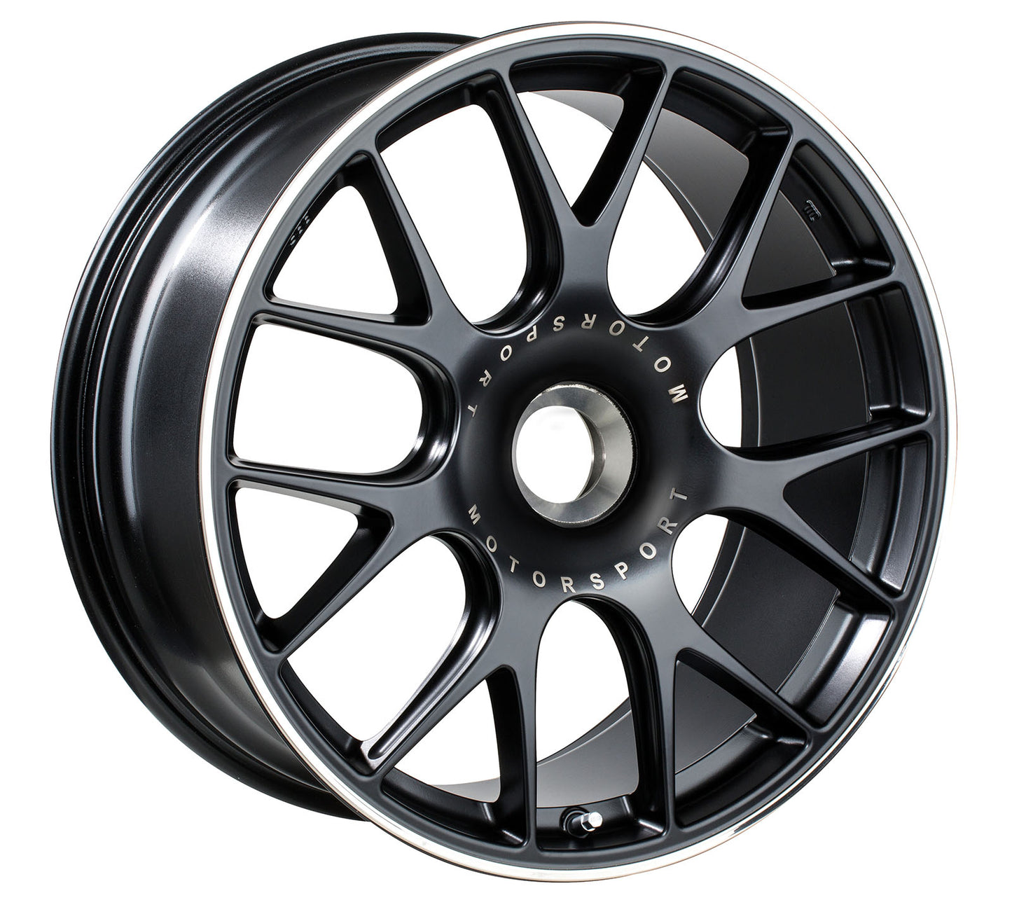 BBS CH-R 20x9" Centre Lock ET51, Flat Black