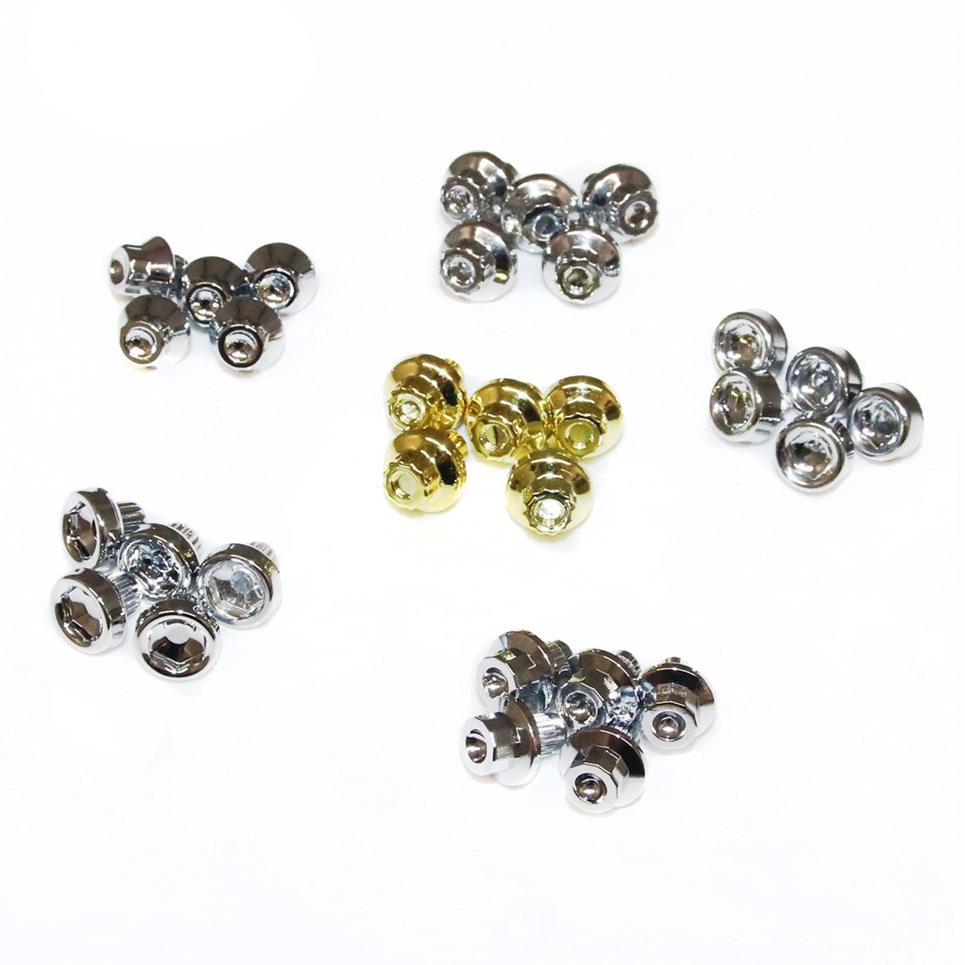 Set of 26 Japan Racing rivets for JR-9 Chrome