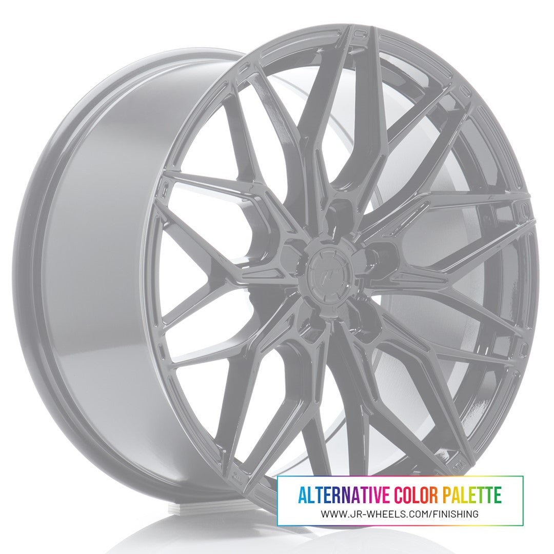 Japan Racing JR-46 19x10" (5 hole custom PCD) ET15-51, Custom Finish