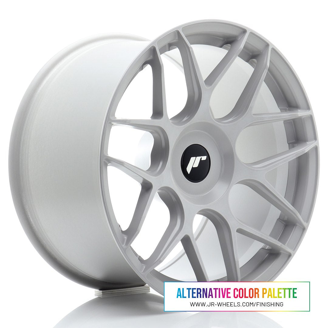 Japan Racing JR-18 Extreme Concave 18x10.5" (4 & 5 hole custom PCD) ET0-25, Custom Finish