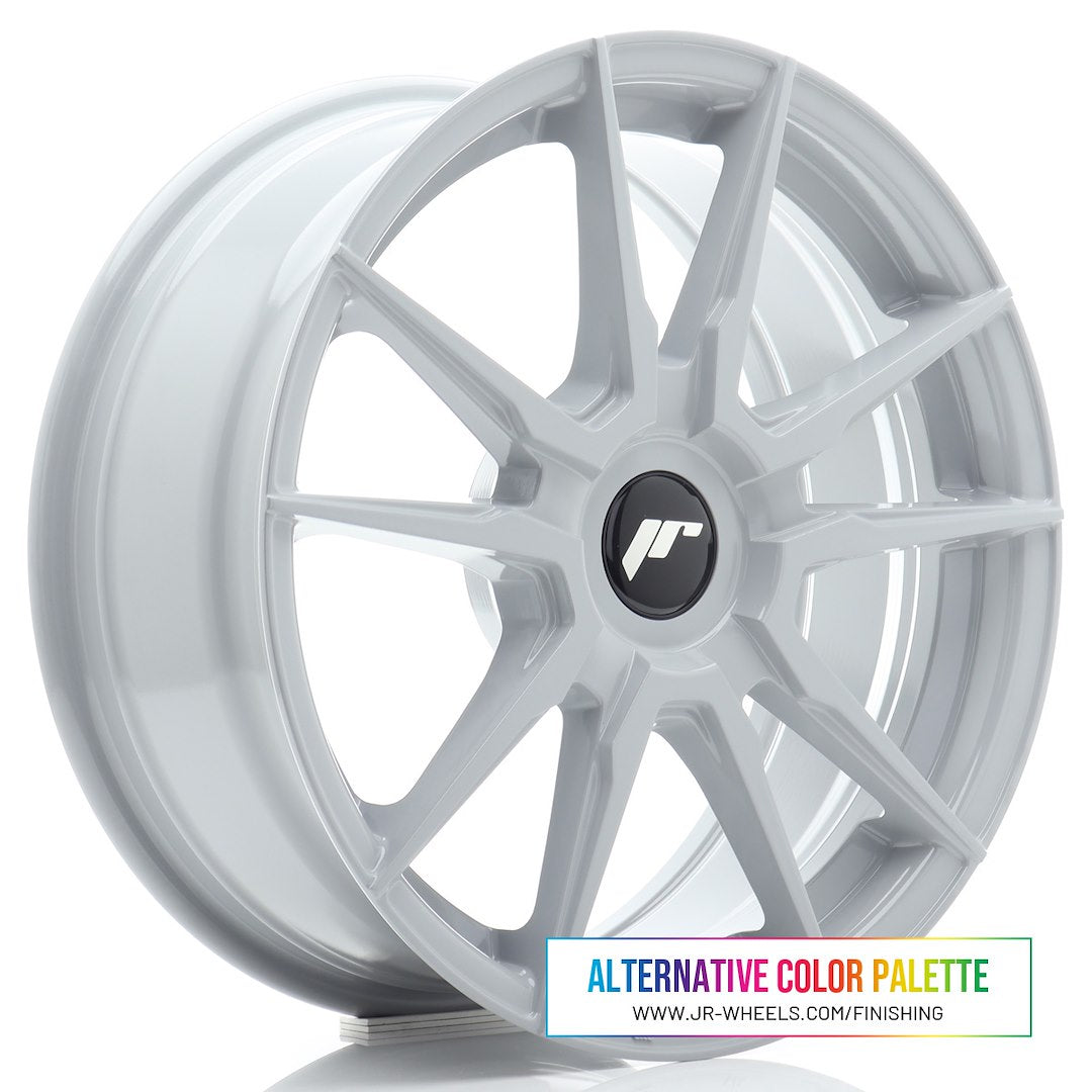 Japan Racing JR-21 17x7" (4 & 5 hole custom PCD) ET20-40, Custom Finish