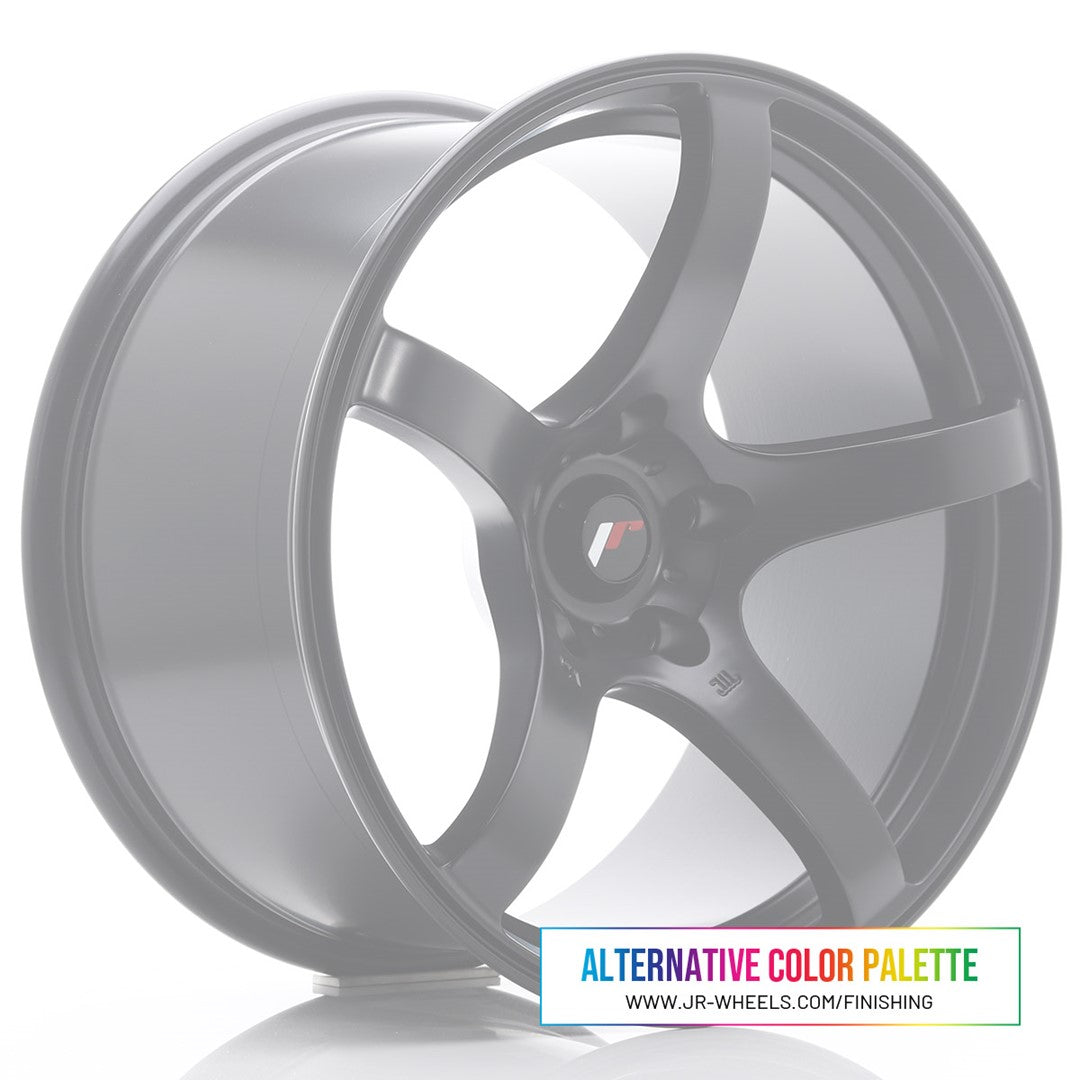 Japan Racing JR-32 Extreme Concave 18x9.5" (5 hole custom PCD) ET18, Custom Finish