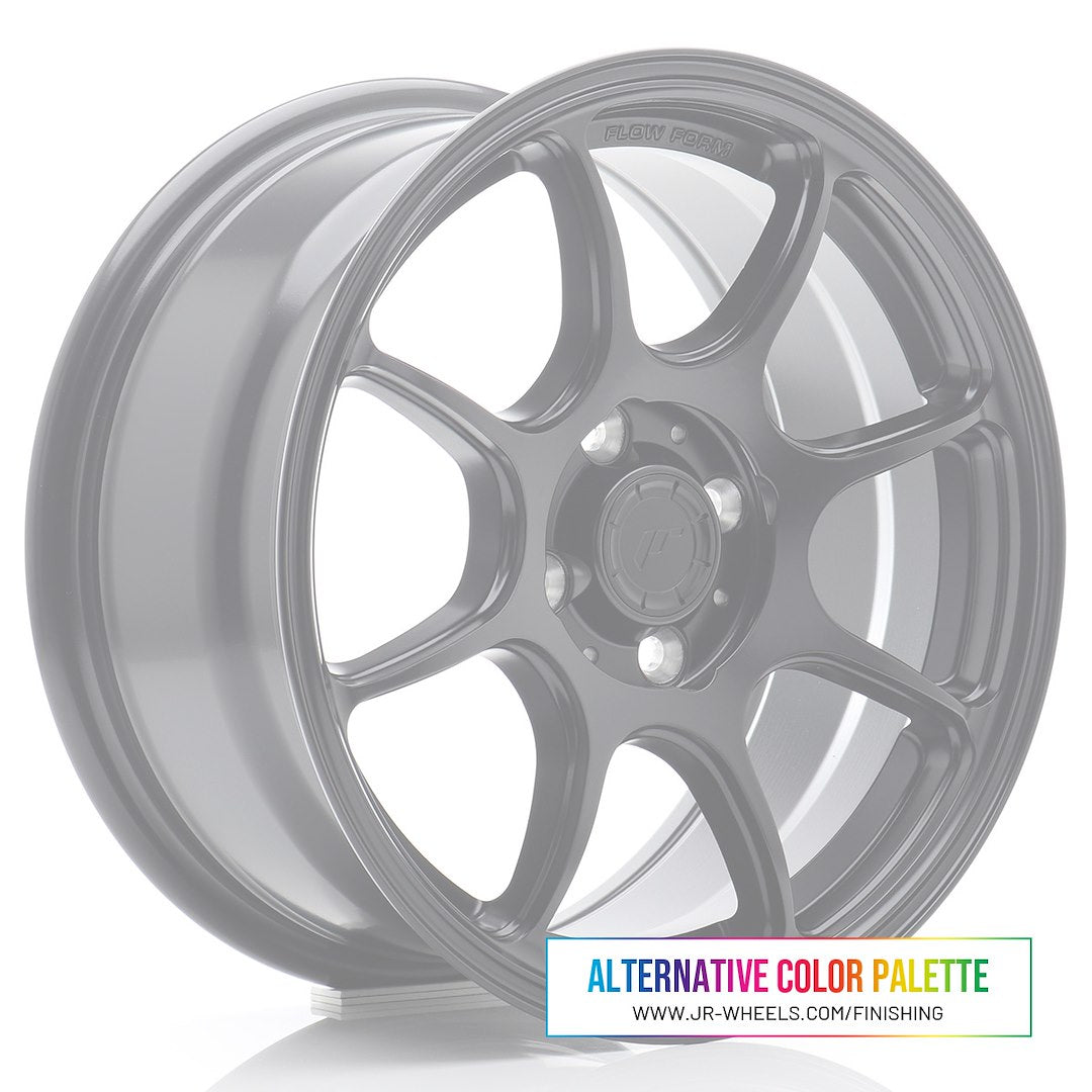 Japan Racing SL-04 Super Light 15x8" (4 hole custom PCD) ET25-38, Custom Finish