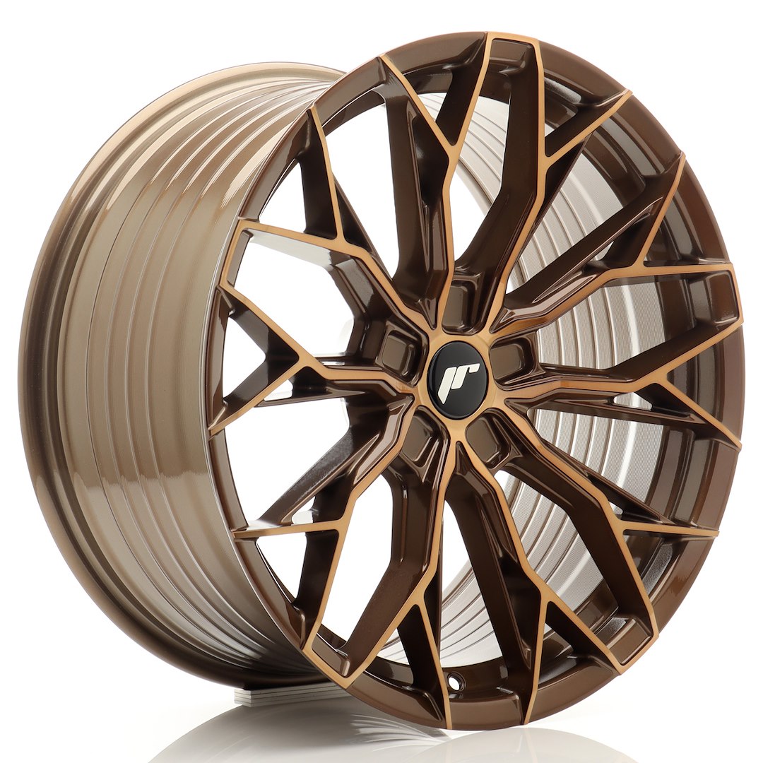 Japan Racing JR-49 19x10" (5 hole custom PCD) ET15-50, Bronze
