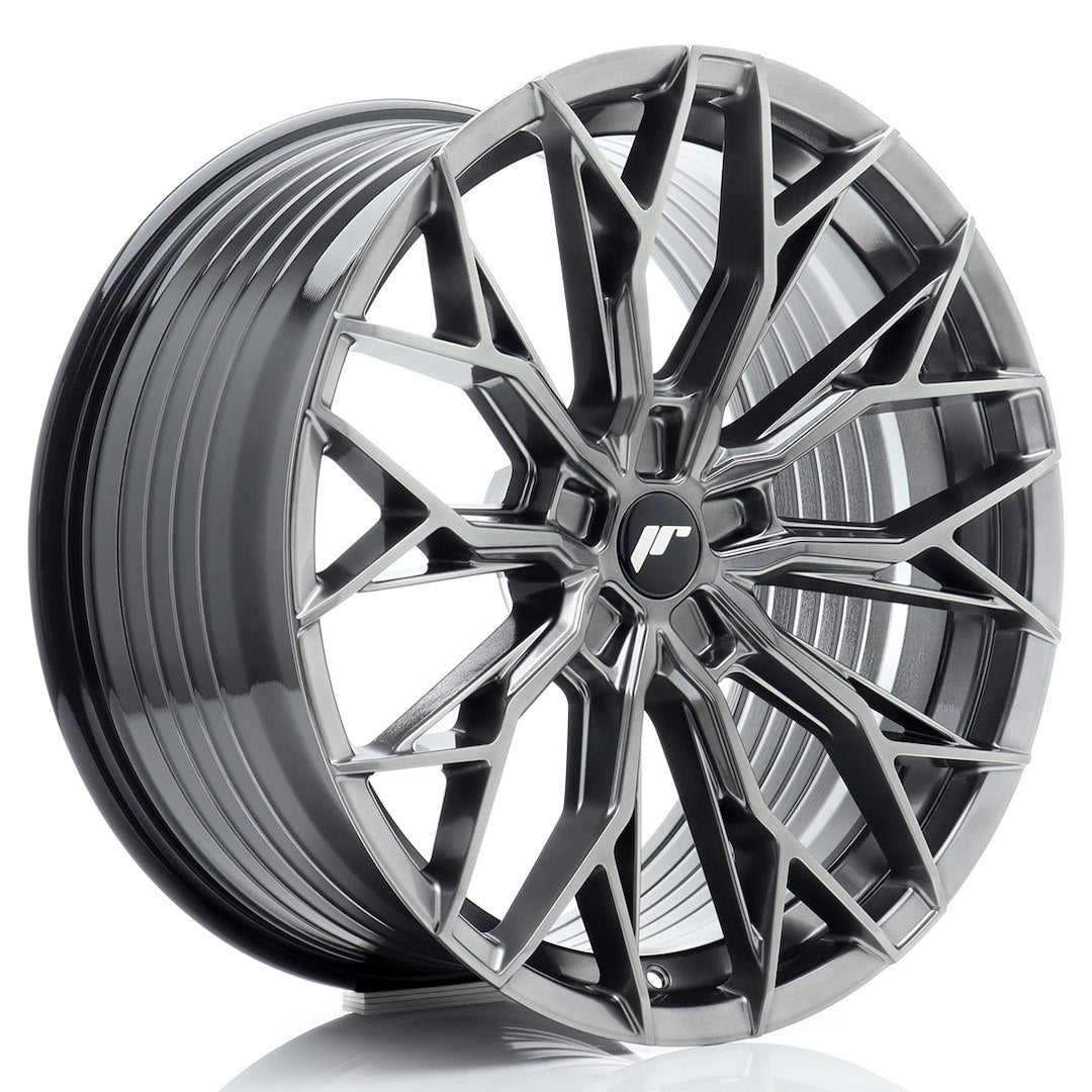 Japan Racing JR-49 20x9.5" (5 hole custom PCD) ET20-40, Hyper Black