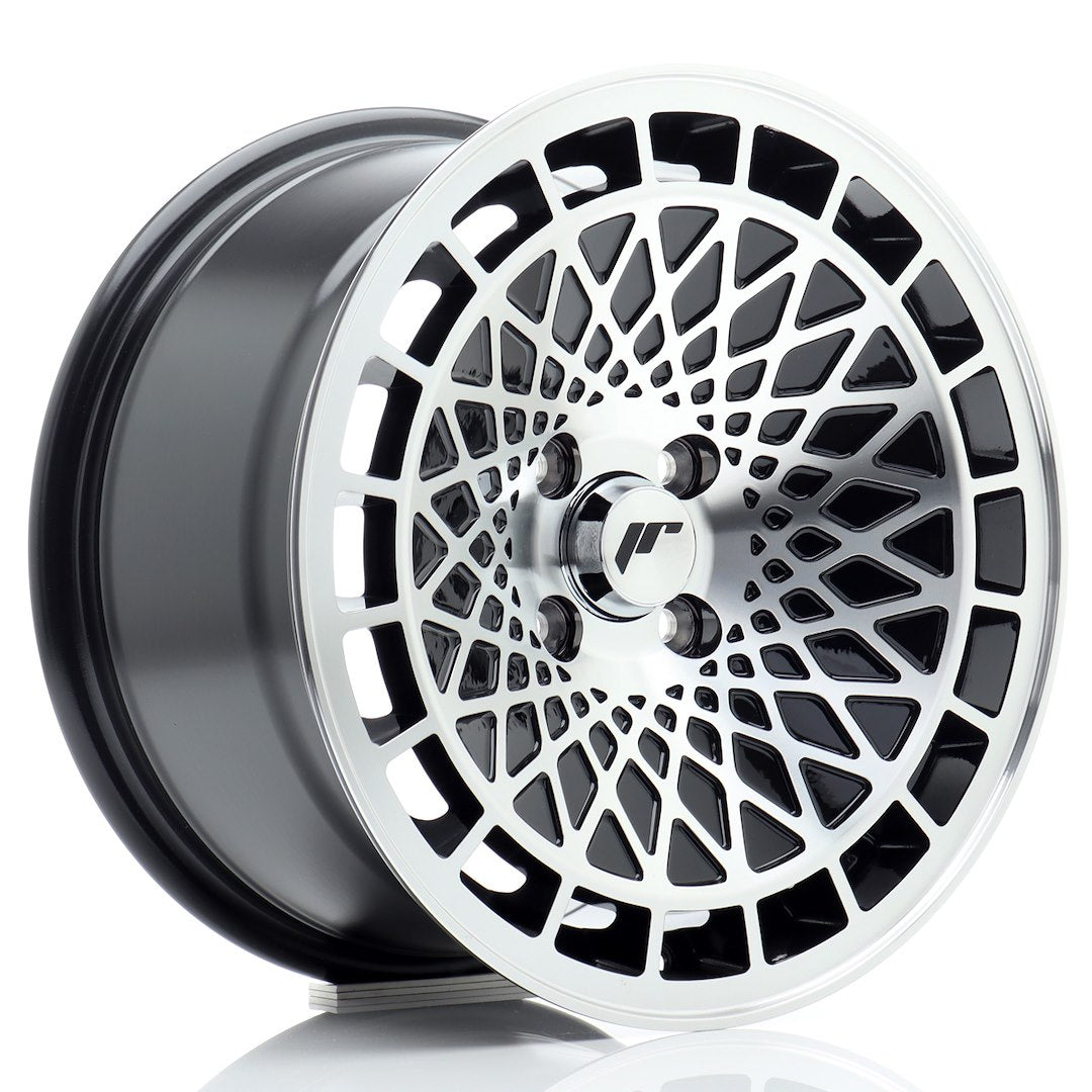 Japan Racing JR-14 15x8" 4x100 ET25, Gloss Black