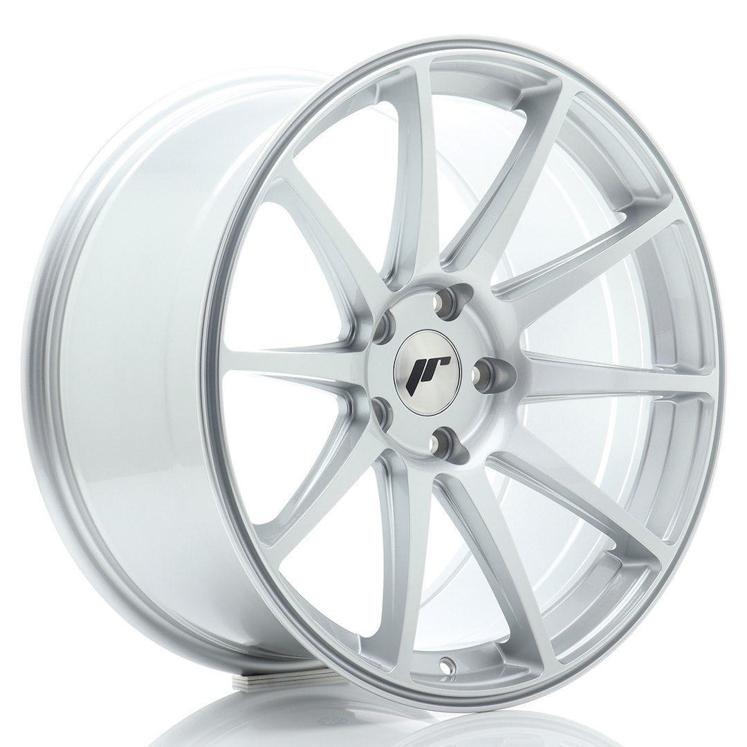 Japan Racing JR-11 Extreme Concave 19x9.5" 5x120 ET35, Silver