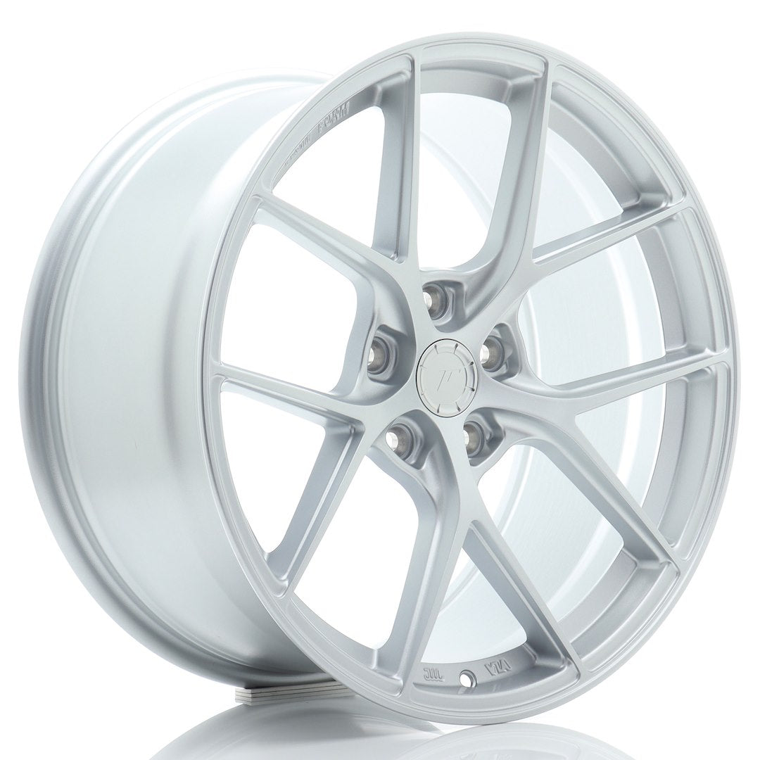 Japan Racing SL-01 Super Light 19x9.5" 5x120 ET40, Machined Silver