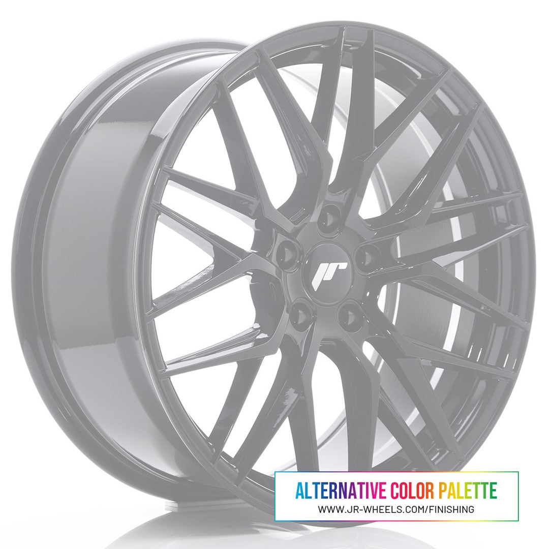 Japan Racing JR-28 19x8.5" 5x120 ET35, Custom Finish
