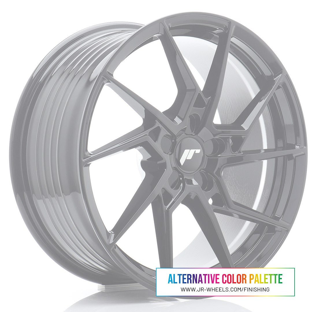 Japan Racing JR-33 19x8.5" (5 hole custom PCD) ET20-45, Custom Finish