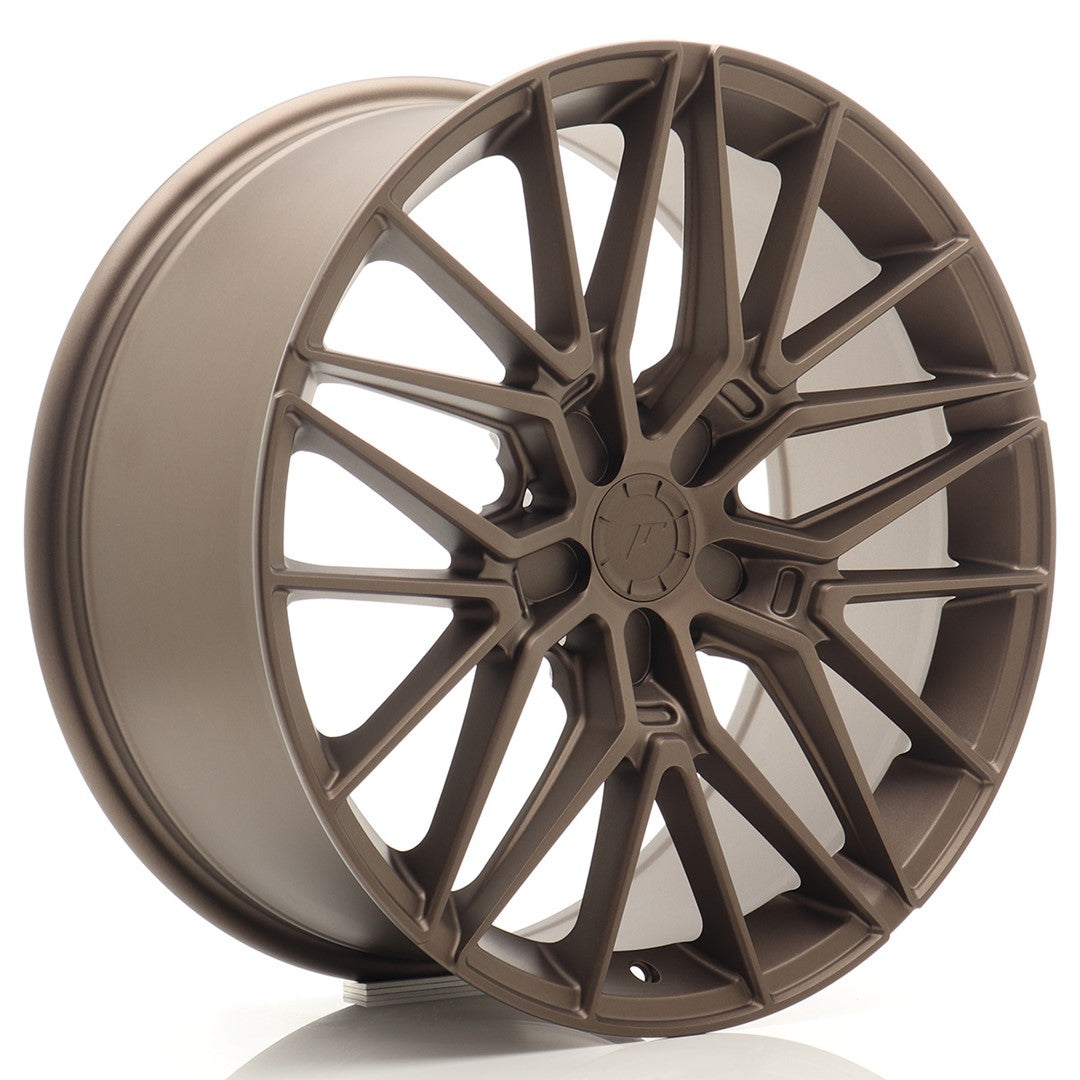 Japan Racing JR-38 19x8" (5 hole custom PCD) ET20-40, Bronze