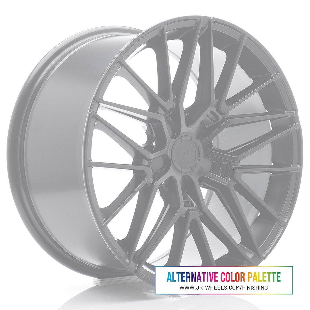 Japan Racing JR-38 18x9" (5 hole custom PCD) ET20-45, Custom Finish