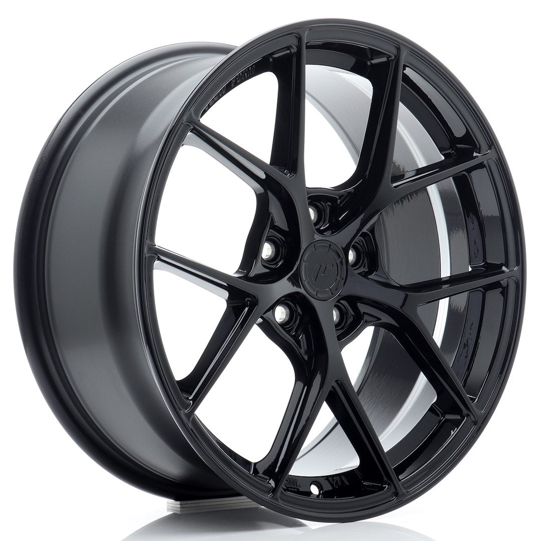 Japan Racing SL-01 Super Light 18x8.5" 5x114.3 ET35, Gloss Black