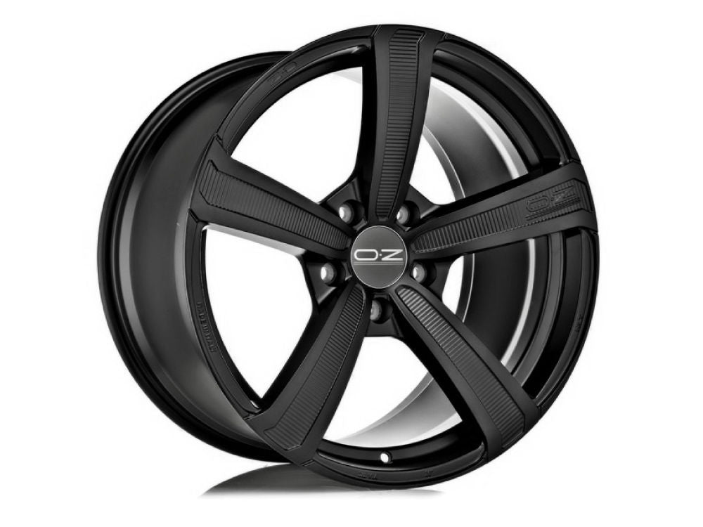 OZ Montecarlo HLT 20x11" 5x130 ET48, Matt Black