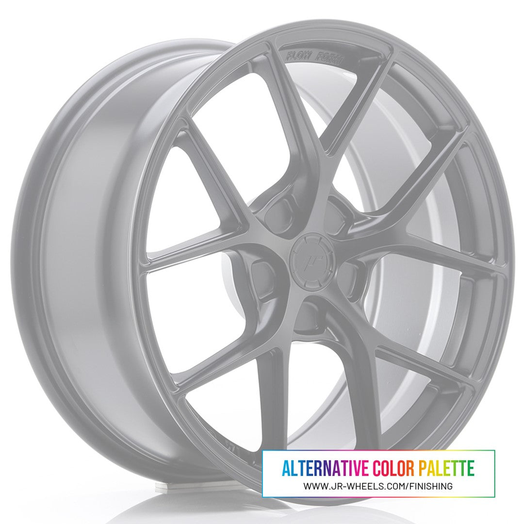 Japan Racing SL-01 Super Light 18x8.5" (5 hole custom PCD) ET20-42, Custom Finish