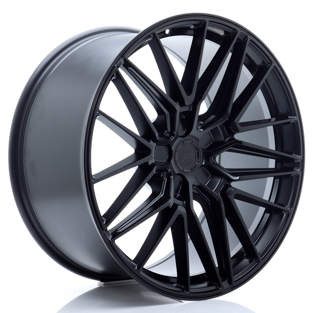 Japan Racing JR-38 21x9.5" (5 hole custom PCD) ET0-35, Flat Black