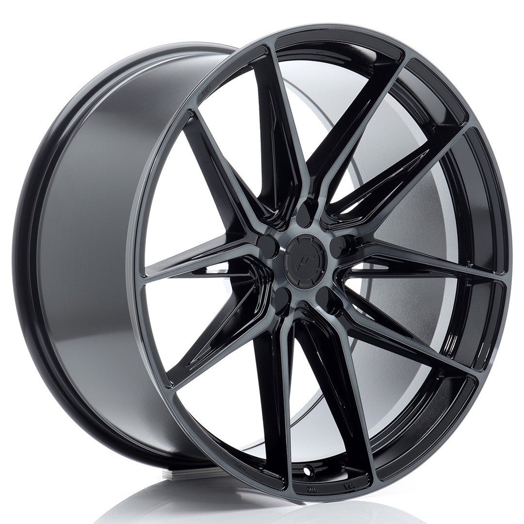 Japan Racing JR-44 21x11" (5 hole custom PCD) ET11-46, Gloss Black, Tinted Face