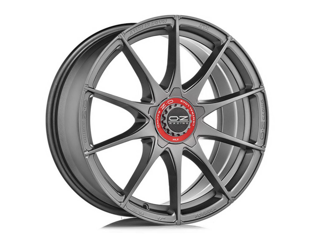 OZ Formula HLT 18x7.5" 5x100 ET47, Grigio Corsa