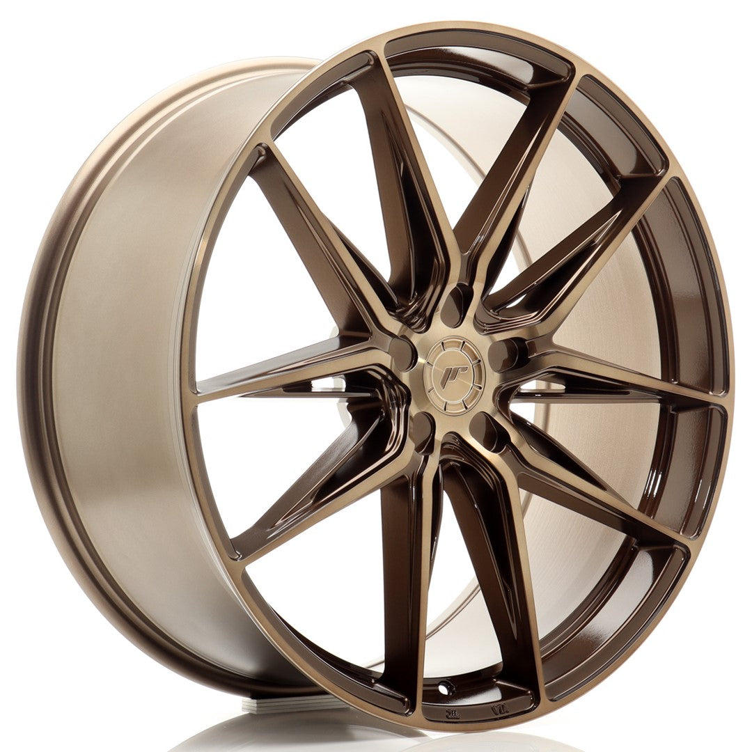 Japan Racing JR-44 22x9.5" (5 hole custom PCD) ET15-40, Bronze