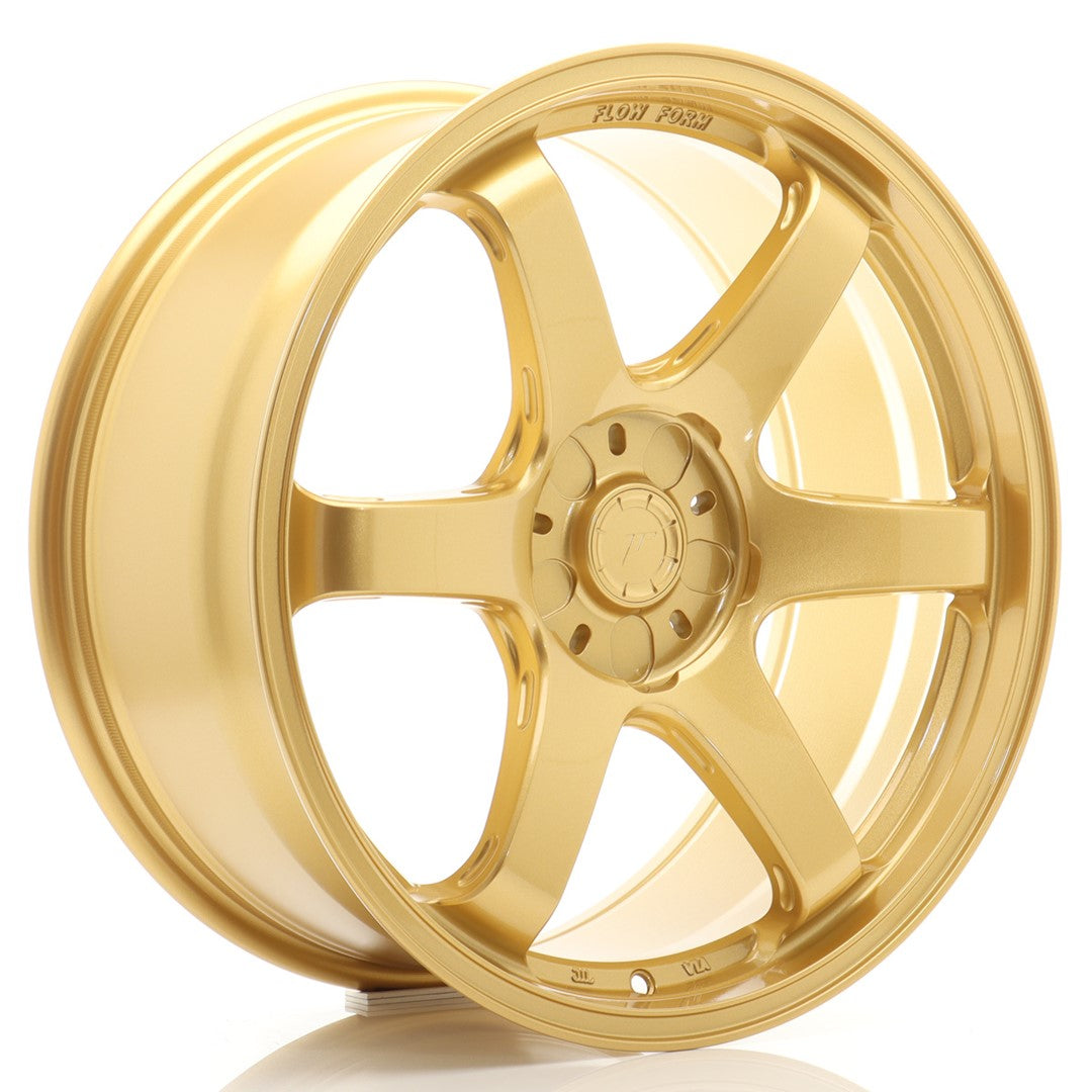 Japan Racing SL-03 Super Light 19x8" (5 hole custom PCD) ET20-35, Gold